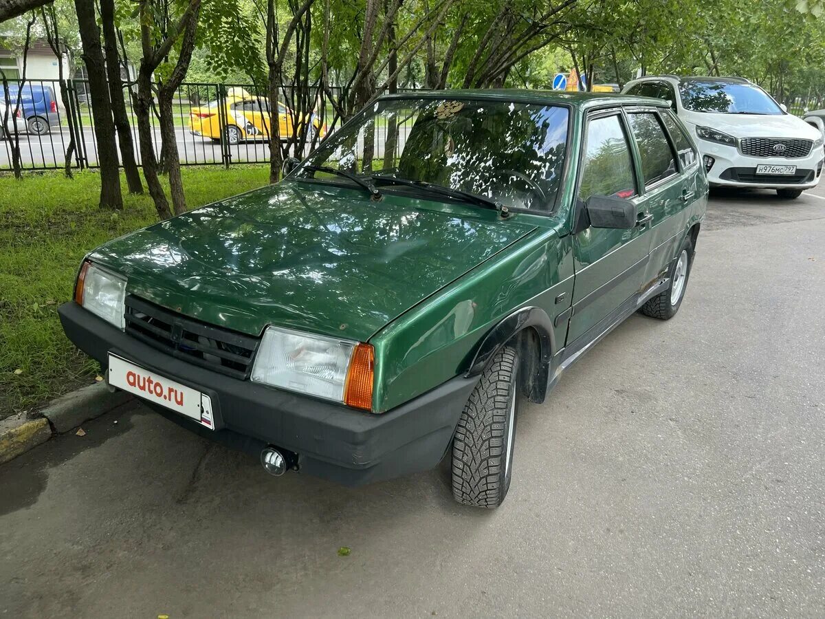 Авито б у 2109