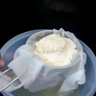 Сделать сыр из сливок