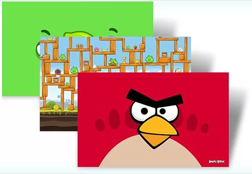Birds theme. Angry Birds Windows Theme.