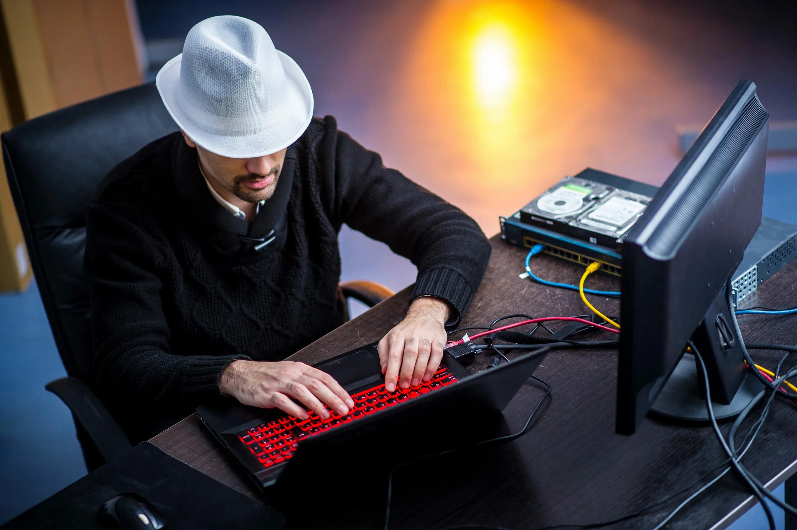 White hacker