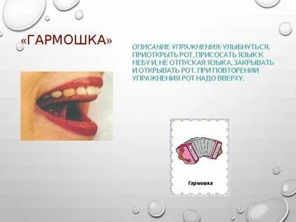 Упражнение гармошка