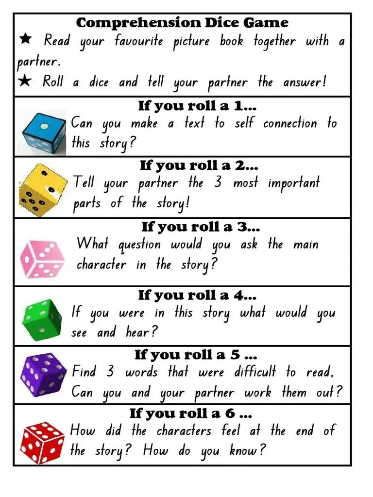 Rolling dice перевод. Reading Comprehension games. Дайс гейм. Roll the dice на чтение английский. Roll the dice game for Grade 2.