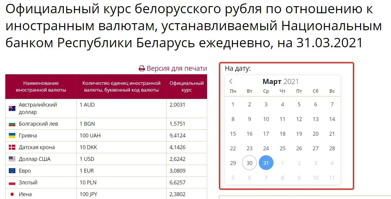 Сайт курс рб. Курс валют Нацбанка. Курсы валют НБ Беларуси. Курсы валют НБ РБ. Курс доллара НБ РБ.