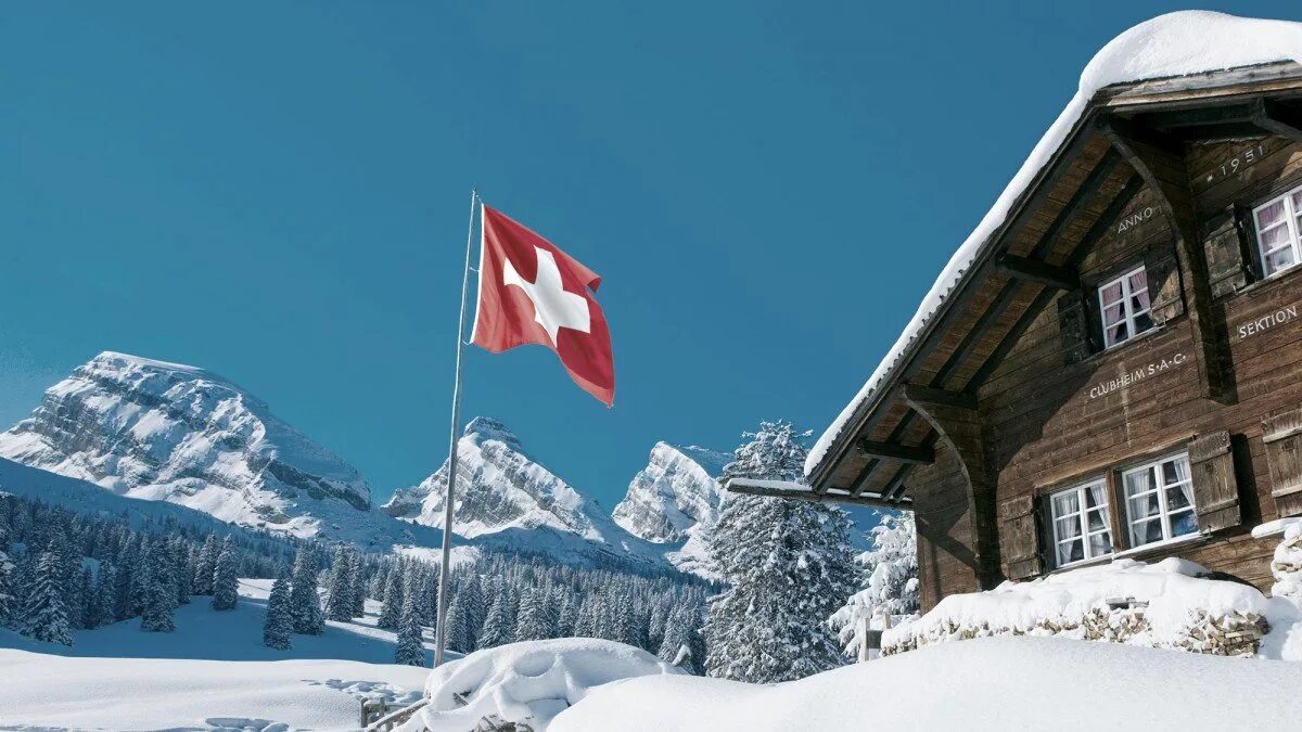 Деревня Венген Швейцария. Гринвальд Швейцария. Швейцария зимой. Горнолыжные курорты Швейцарии.