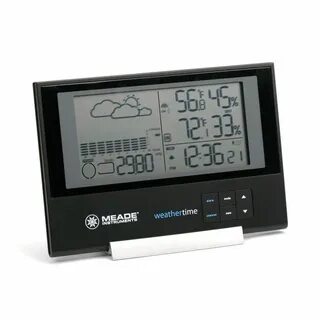 Weather station clocks