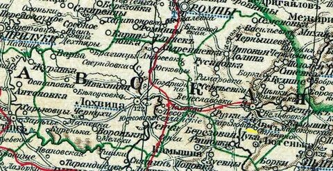 Полтавского уезда