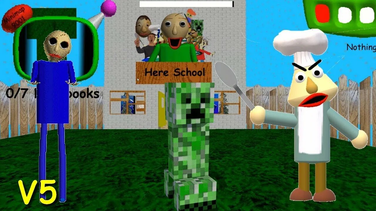 Baldi 0.1. Baldi Basics 1.3.1. Baldi's Basics v1.4.3.1. Baldi Basics 1 4 3. Baldi's Basics 1.4.2.