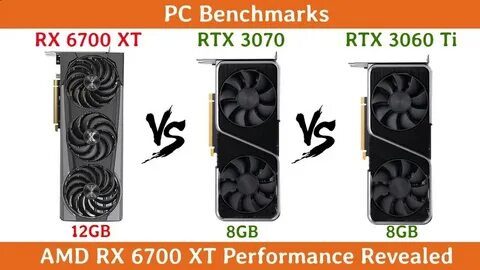Rx 6700 vs 3060 ti