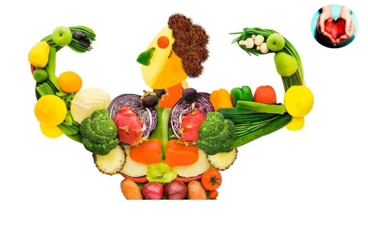 Здоровое питание. Витамины в овощах и фруктах. Человечки из овощей и фруктов. Человек из фруктов. Фруктами и овощами пейте