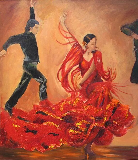 Фламенко для начинающих. Испанские танцоры фламенко картины. испанский танец фламенко. андрющенко художник фламенко. испанка фламенко.