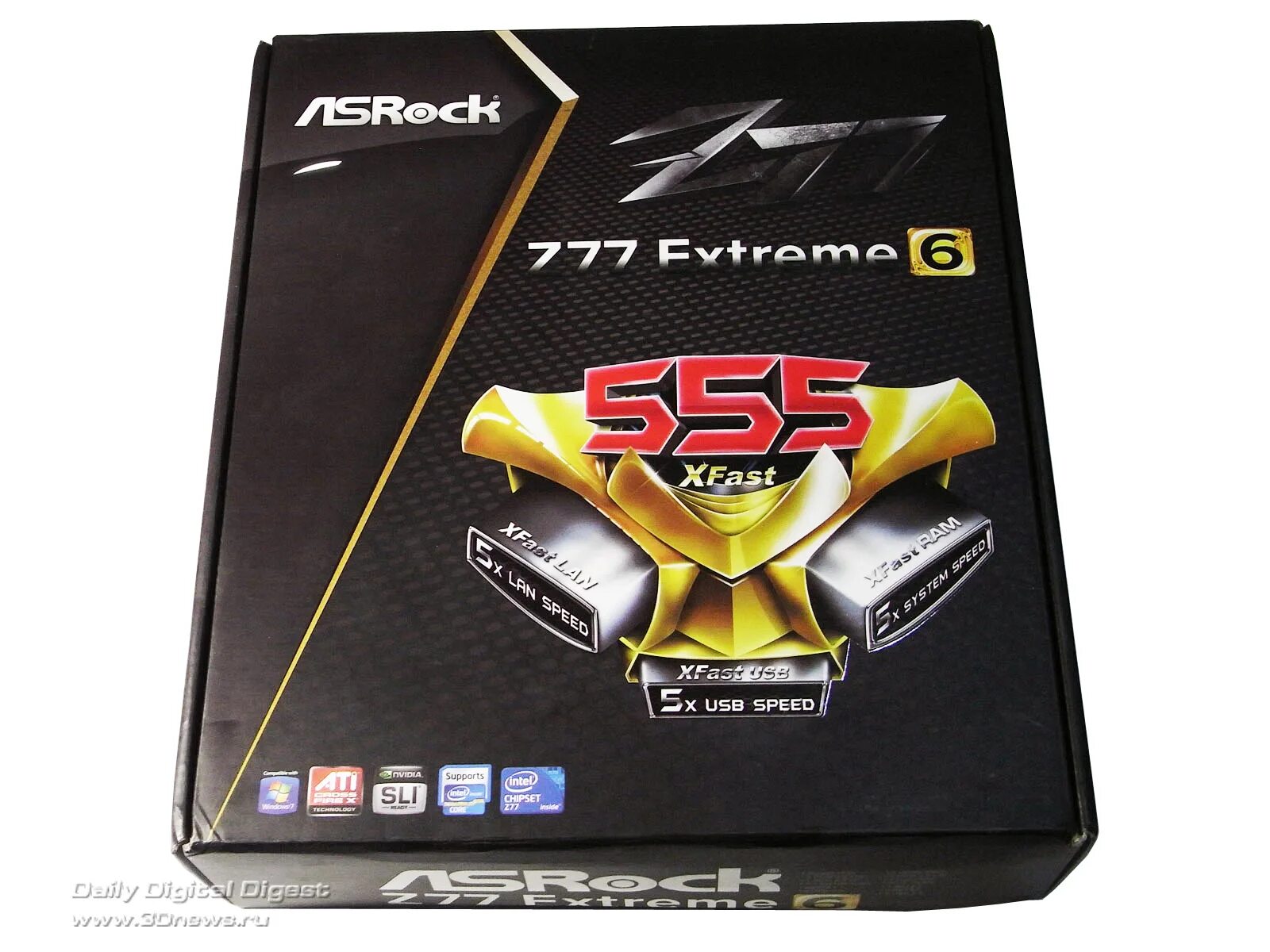 Supported speed. ASROCK z77 extreme6.