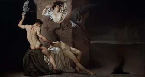 Evocazione by Roberto Ferri - Artvee.