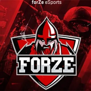 Наклейка forze esports