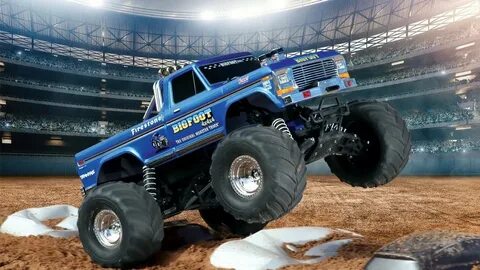 Bigfoot truck