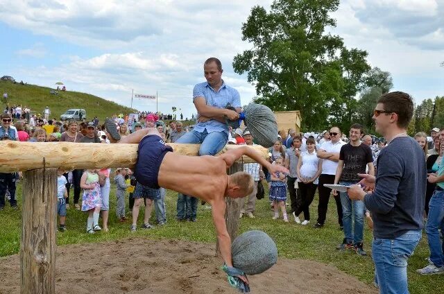 Твардовский сабантуй