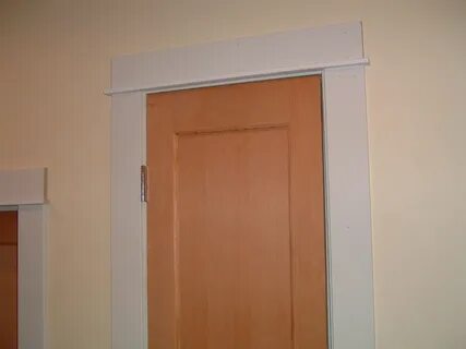 Двери без коробок и наличников