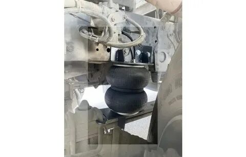 Передняя пневмоподвеска мерседес