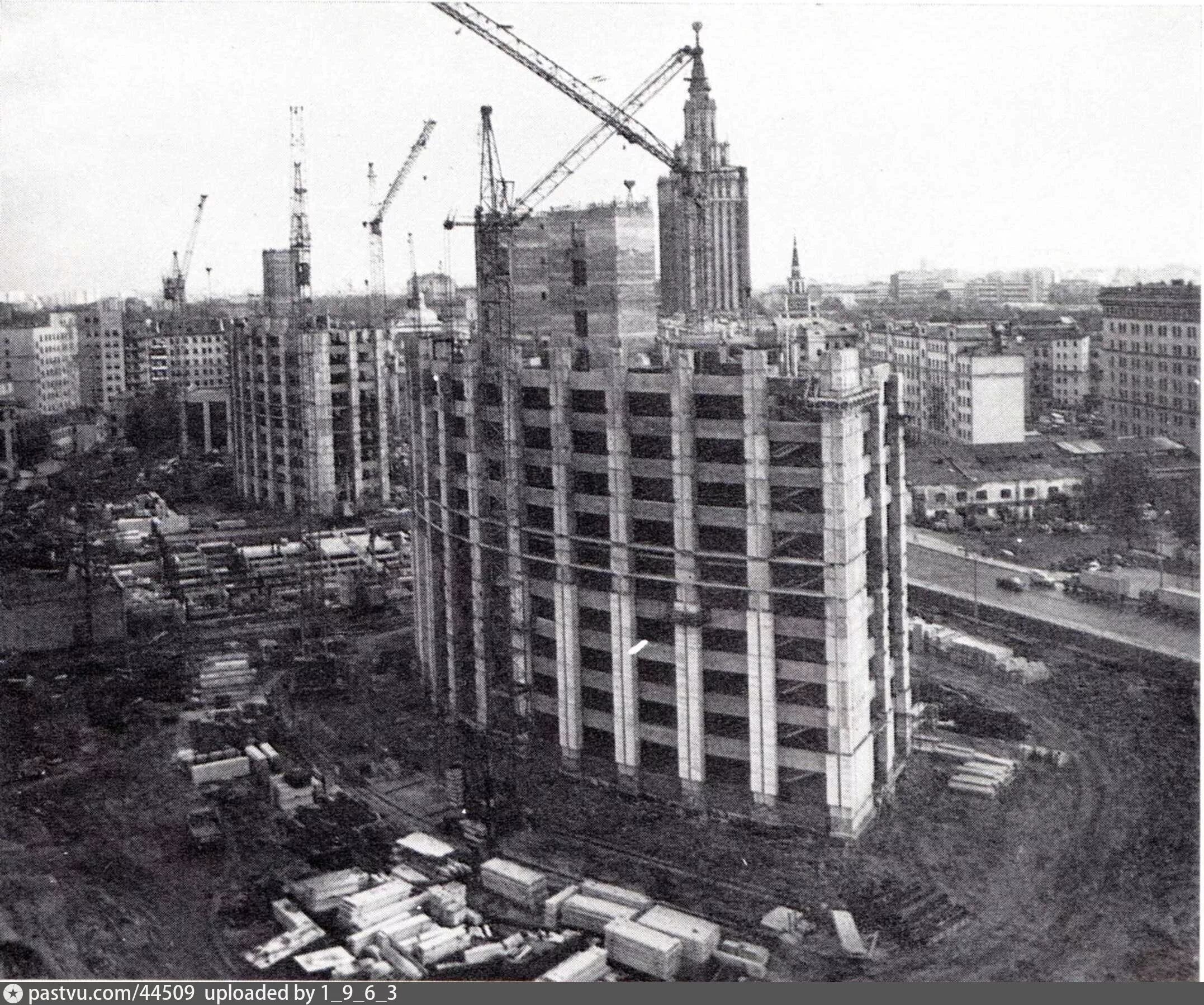 Строительство в советское время. Москва 1981. Новокировский проспект в Москве 80-е. Москва 1981 год. Советская стройка.