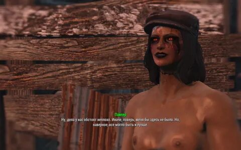 Slideshow fallout 4 piper naked.