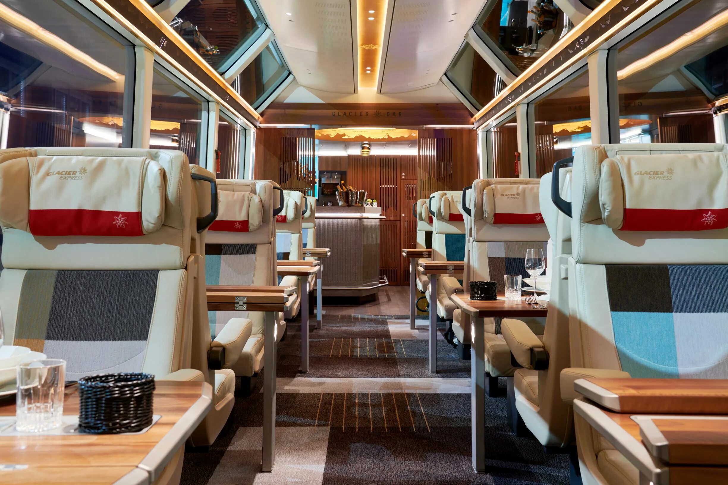 First class train