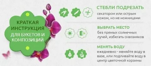 Букет инструкция