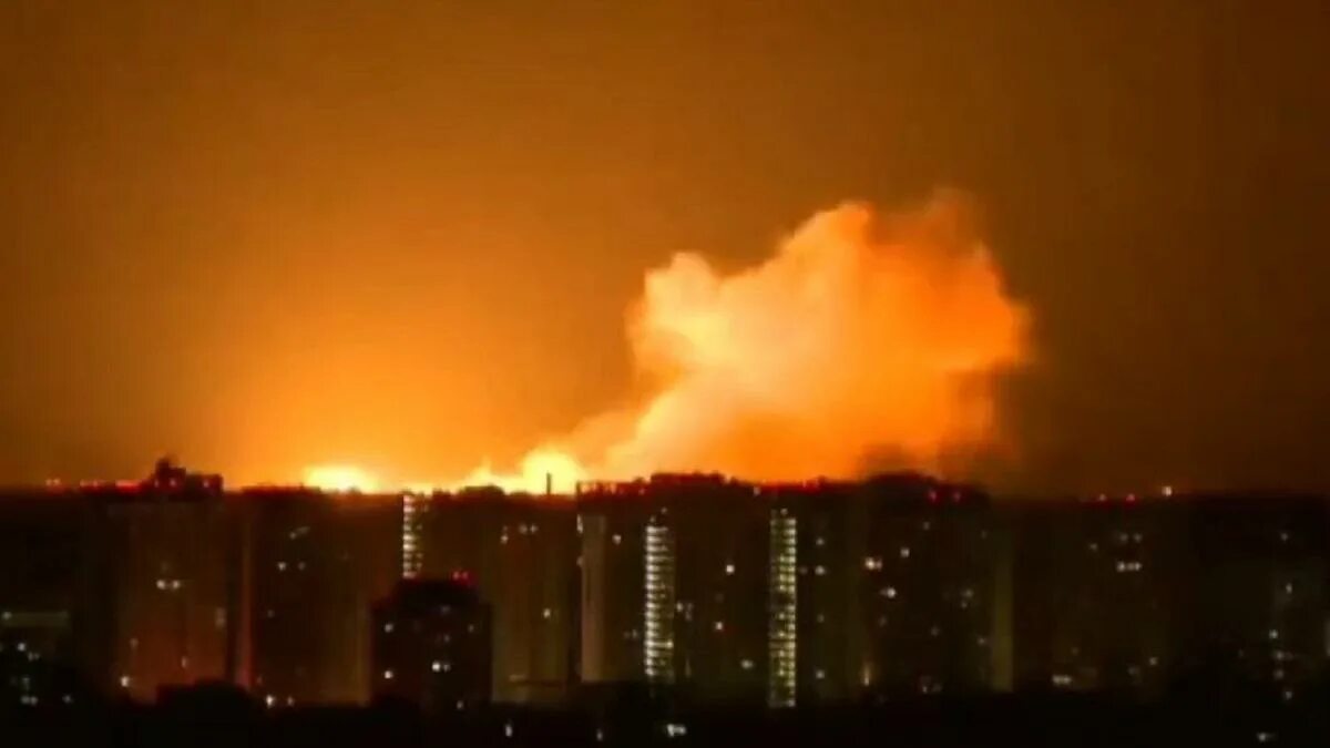 Какие города взорвались. Какие города взорвались