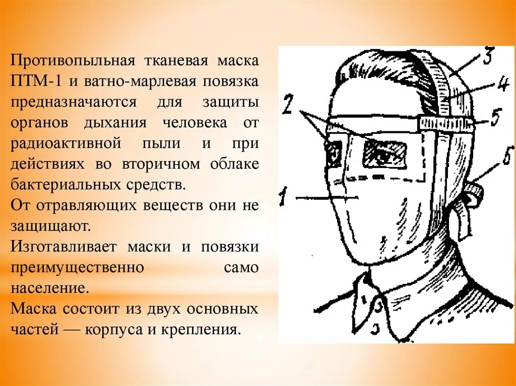 Противопыльные тканевые маски ПТМ-1 И ватно-марлевые повязки ВМП. Противопыльная тканевая маска (ПТМ). Пылезащитная тканевая маска ПТМ-1. Ватная повязка ПТМ-1. Марлевая тканевая маска