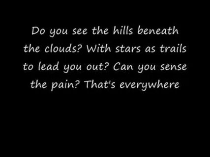 I see lyrics