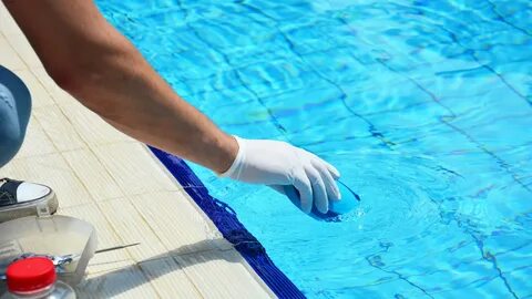 Чтобы вода в бассейне была прозрачная