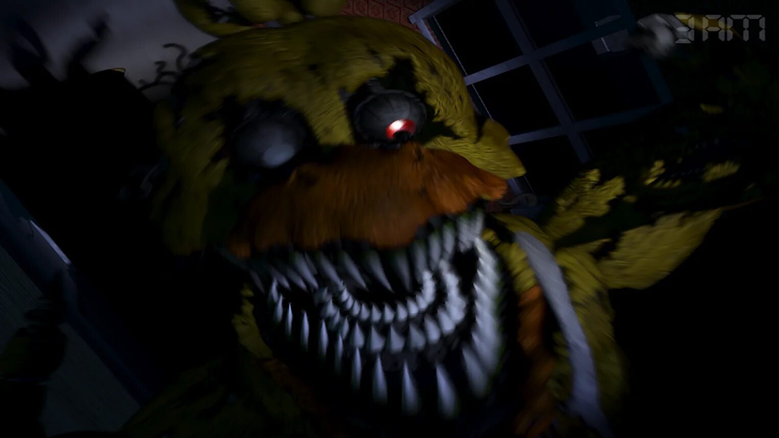 Игра five nights at freddys 4