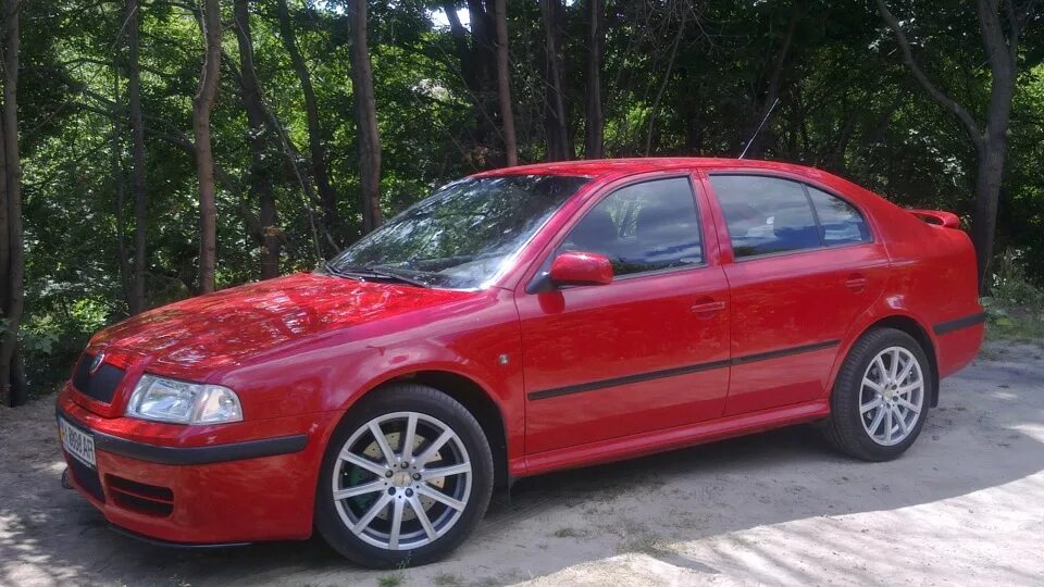 8. Skoda 1. Octavia rs mk1. 8. 8.