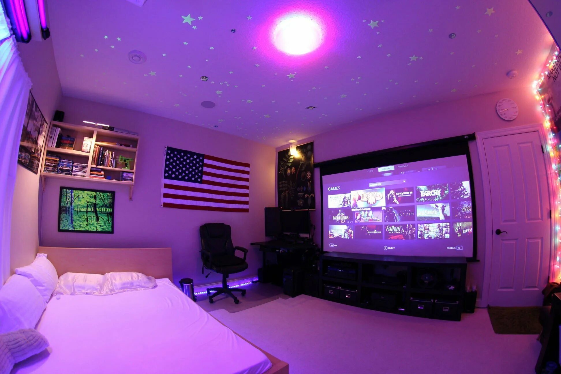 Вб для комнаты. Крутая комната. Комната мечты. Геймерская комната. Комната моей мечты.