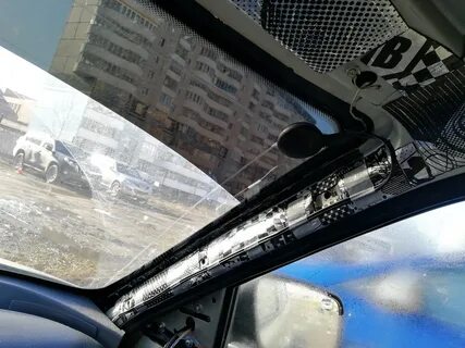 Антенна на лобовое стекло
