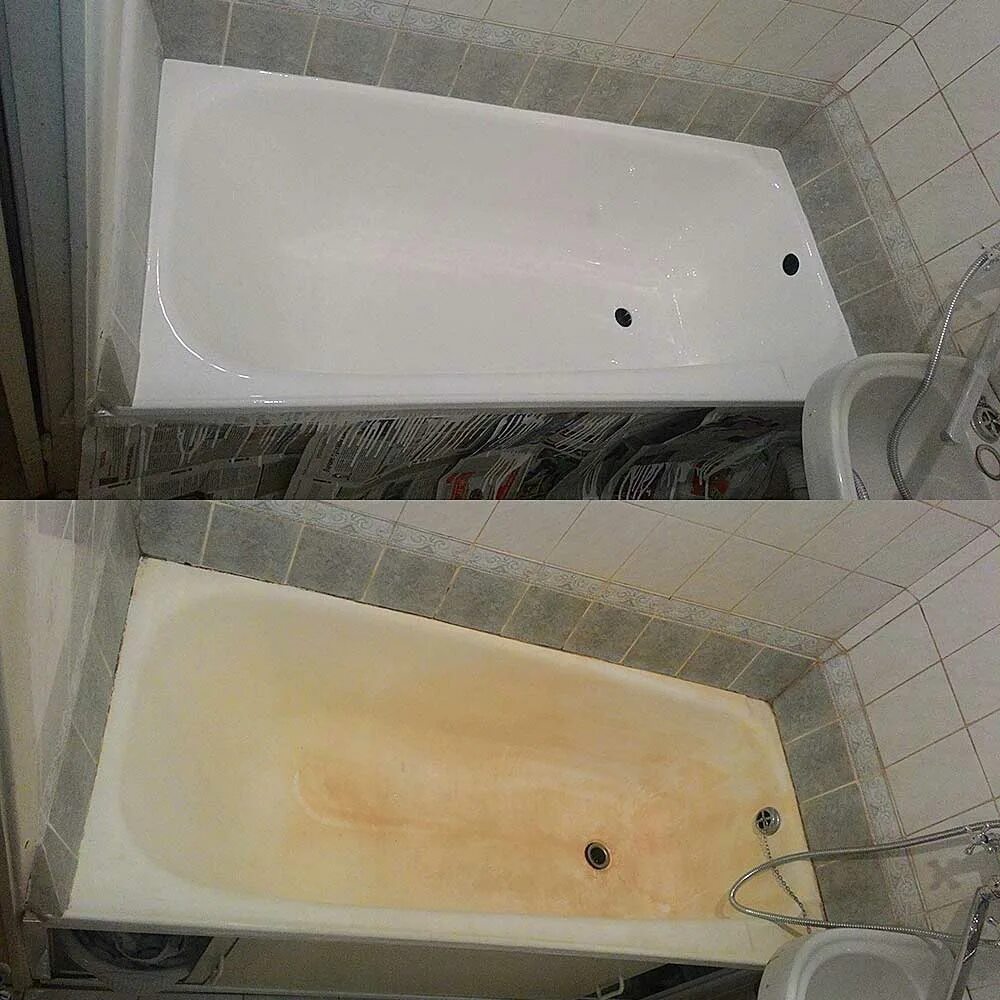 Акрил для ванны. Чугунная ванна покрытая акрилом. Ванна до и после. Восстановление ванны акрилом. Ванна после реставрации