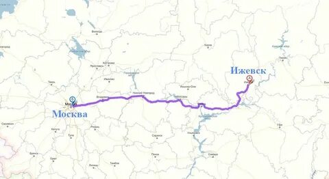Ижевск сколько до украины