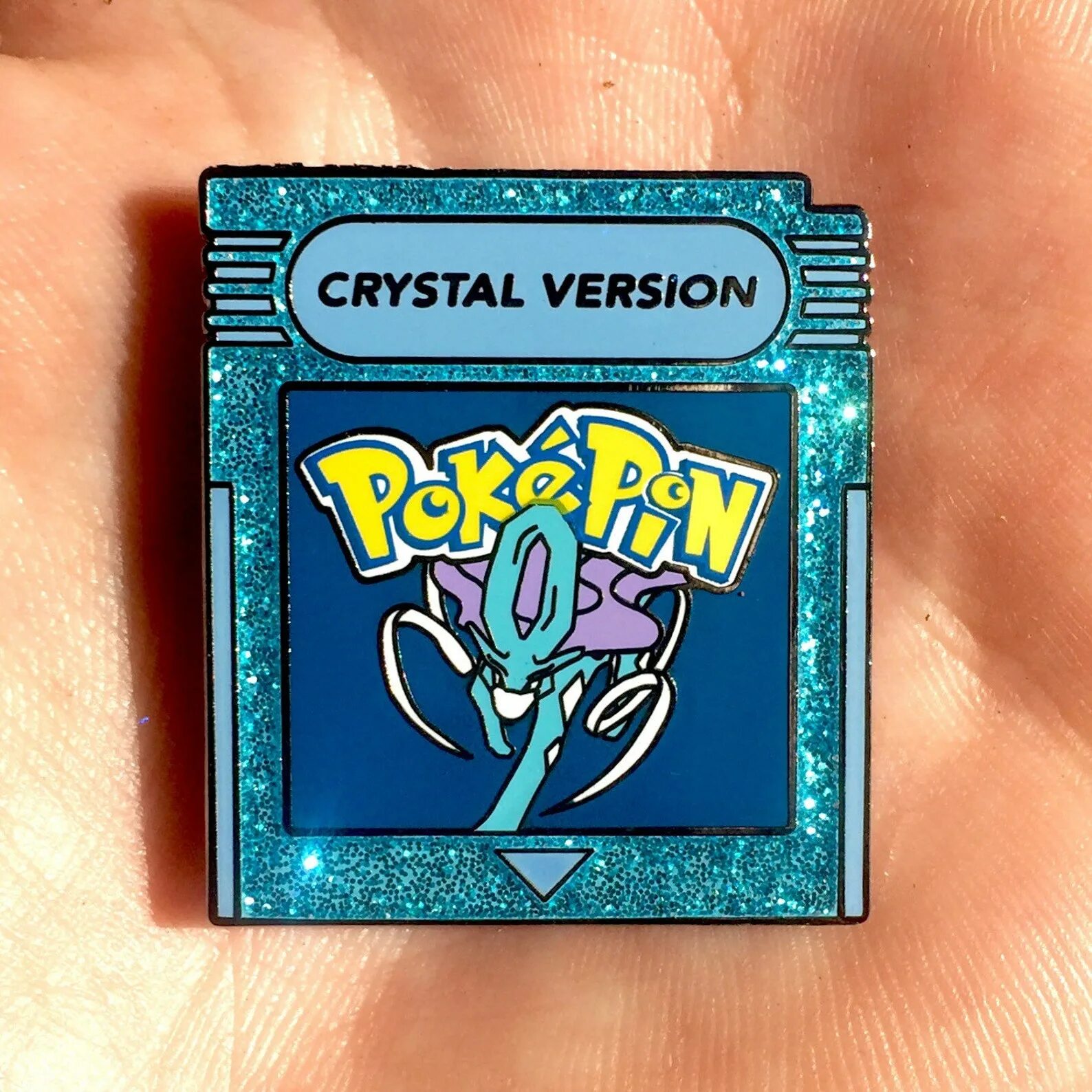 Pokemon — Crystal Version. Pokémon Crystal Version. Pokemon Crystal. Geekveep Кристал пин. Crystal edition