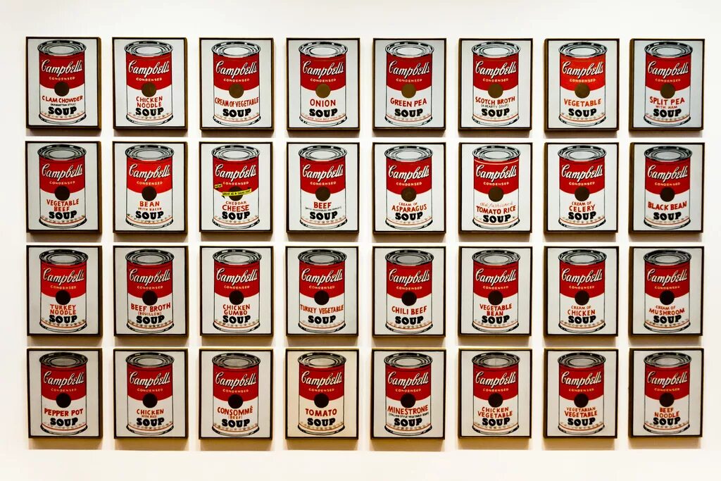 Soup cans. Уорхол суп Кэмпбелл. Банка супа Энди Уорхола. Энди Уорхол картины суп. Энди Уорхол банка супа Кэмпбелл 1962.