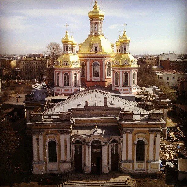 Крестовоздвиженская Церковь Лиговский проспект. Обводный канал церкви