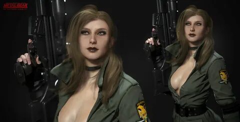 Metal Gear Solid Quiet.