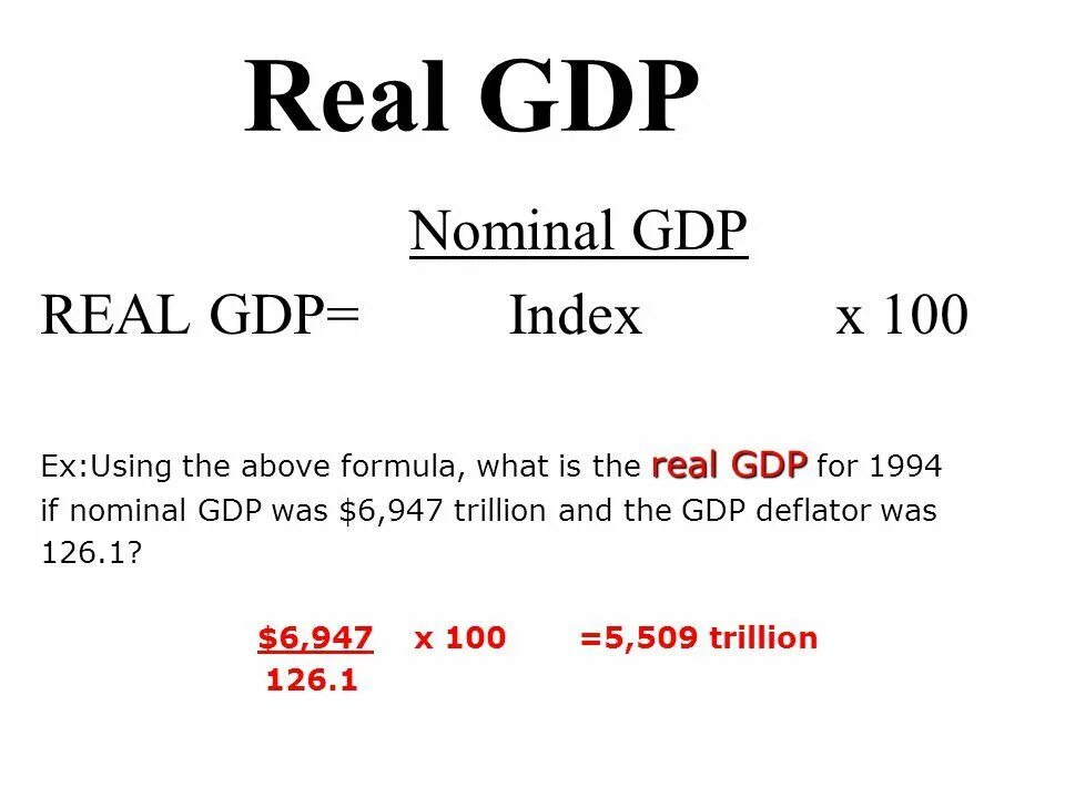 GDP real формула. Real and Nominal GDP. How to find real GDP. Real GDP Deflator Formula.