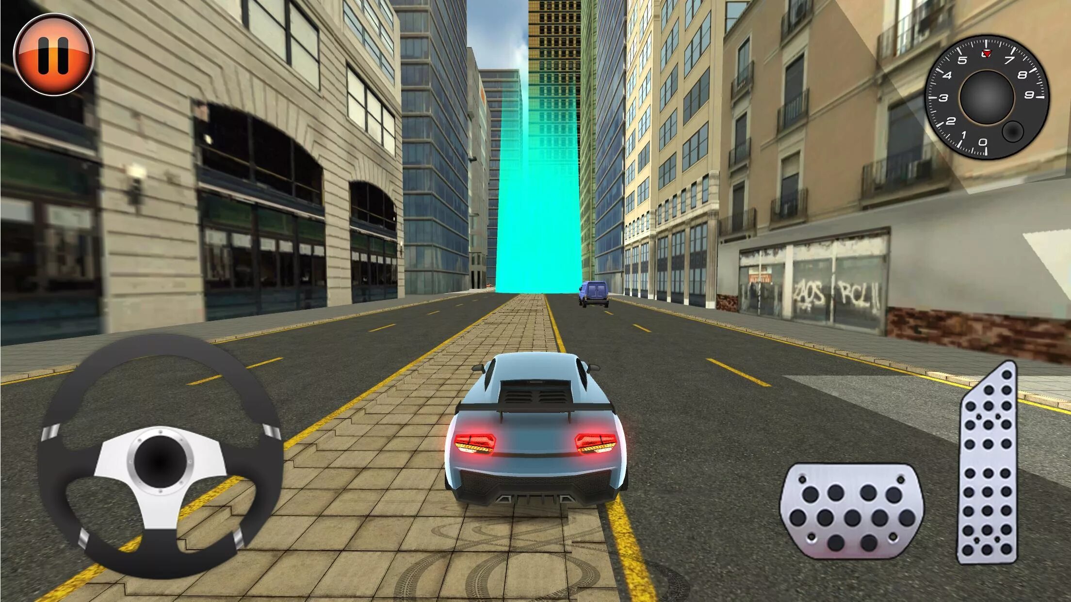 Взломка игры car driving