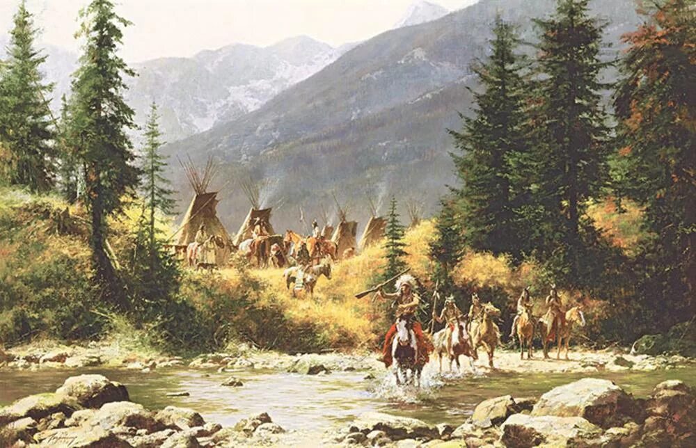Каноэ лодка американских индейцев. Говард терпнинг индейцы. Индейцы юкона. Индейская река. Индейская река.