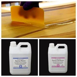 Clear epoxy
