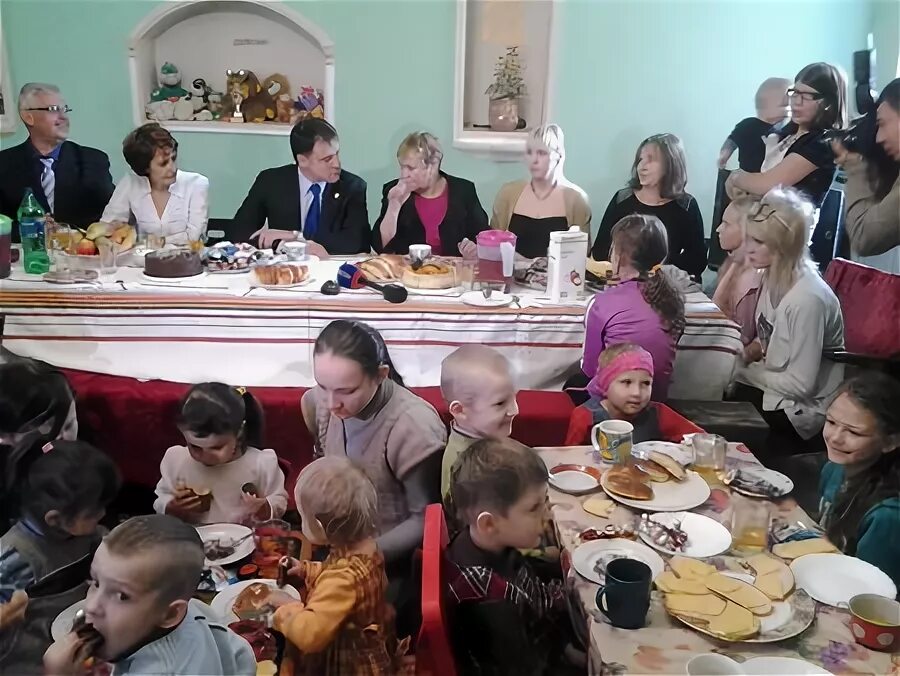 Тула многодетная семья. Тула многодетная семья