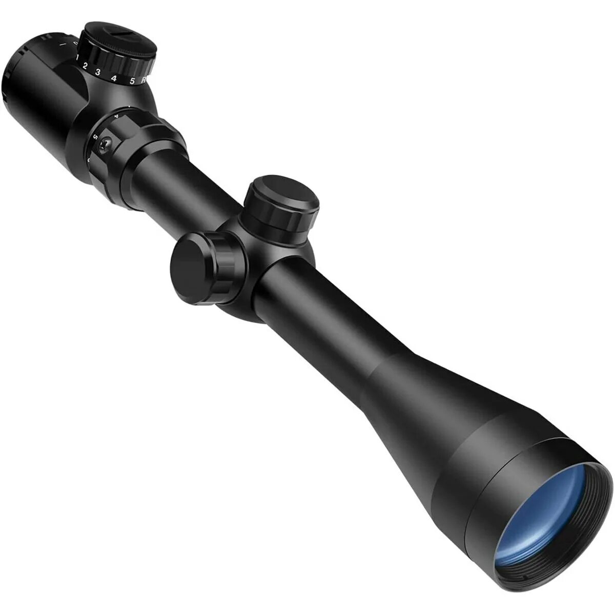 Оптические прицелы Riflescope 3-9x50. Ссop Tactical Rifle scope SP-15642i 1.5x-6x 1 inch tube Red Green Center Dot. Прицел снайперский 3/4. Оптика снайпера.