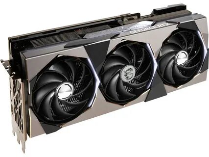 Видеокарта msi rtx 4090 suprim x