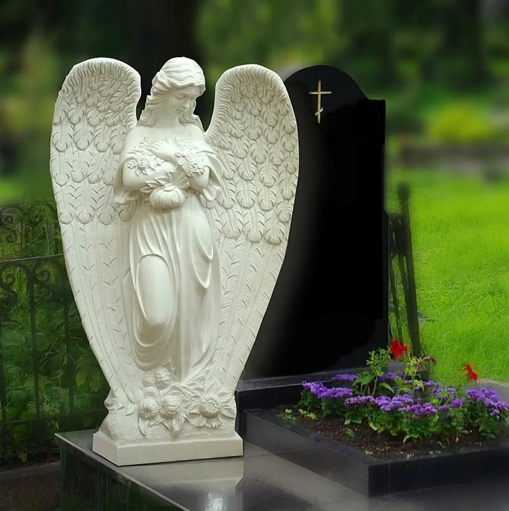 Заказ ритуальных памятников. Надгробные памятники с ангелом. Скульптуры ангелов на могилу. Ангел на памятник. Надгробные памятники со скульптурой.