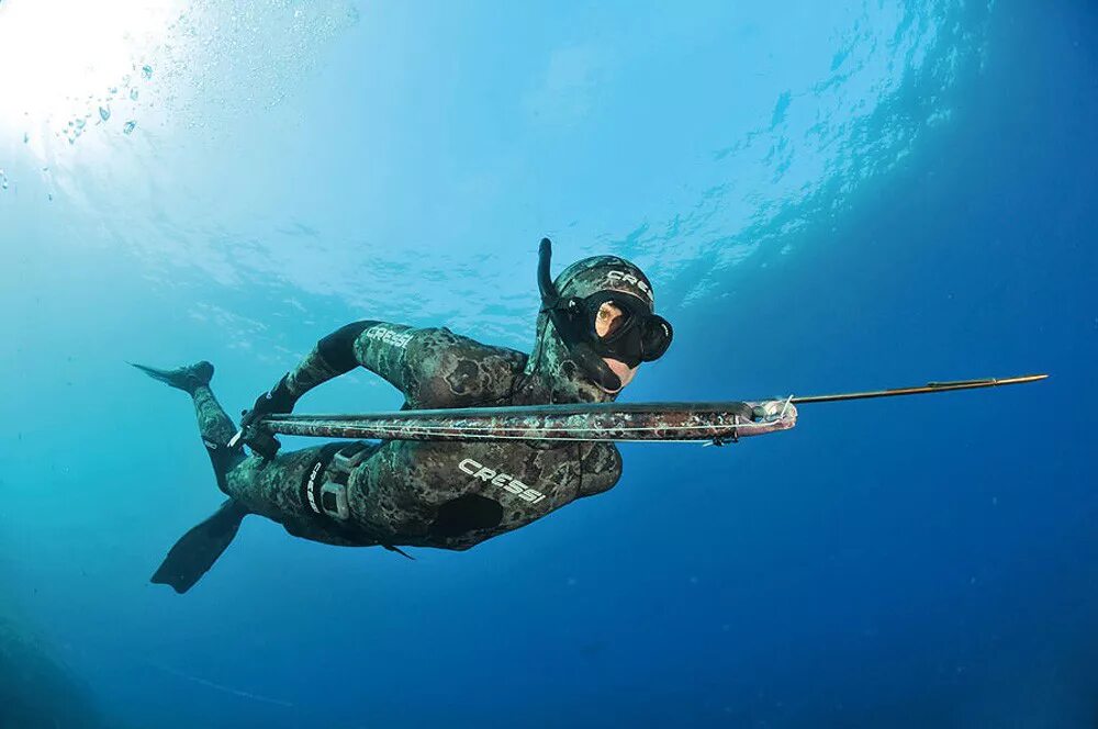 подводный охотник