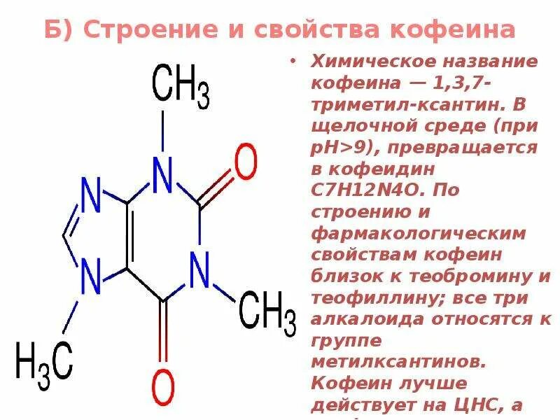 Кофеин стимулятор. Химическая формула кофе. Структура формулы кофеина. Кофеин химическая структура. Хим структура кофеина.