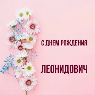 Дата рождения леонидович